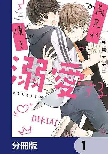 義兄が僕を溺愛する 表紙