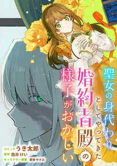 聖女の身代わりとしてやってきた婚約者殿の様子がおかしい 【 表紙