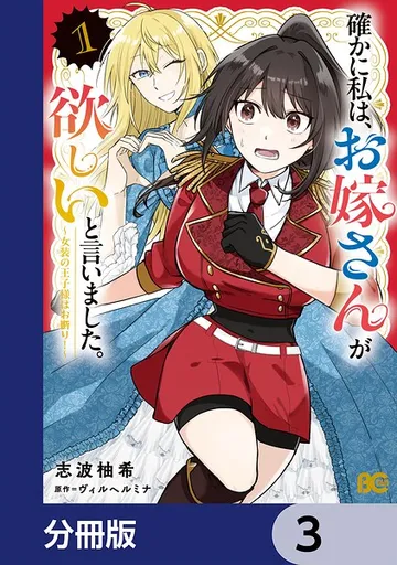 確かに私は、お嫁さんが欲しいと言いました。 表紙