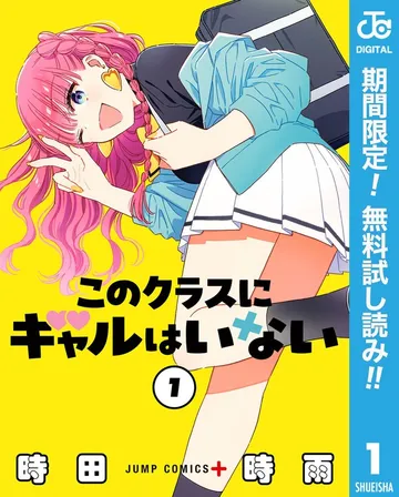 このクラスにギャルはいない 表紙