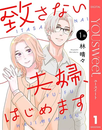 【単話売】致さない夫婦、はじめます 表紙