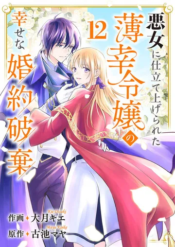 悪女に仕立て上げられた薄幸令嬢の幸せな婚約破棄 表紙