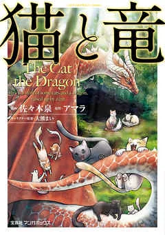 猫と竜 (1) 表紙
