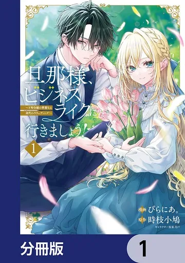 旦那様、ビジネスライクに行きましょう! 表紙