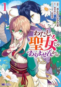 わたし、聖女じゃありませんから(コミック) : 表紙