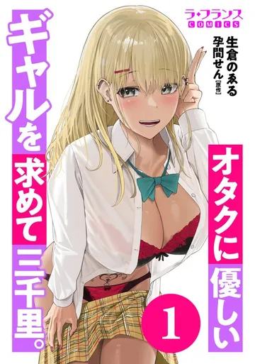 オタクに優しいギャルを求めて三千里。 表紙