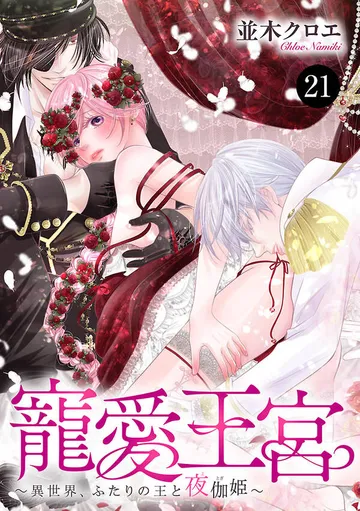 寵愛王宮～異世界、ふたりの王と夜伽姫～ 表紙