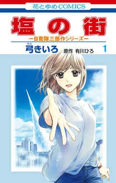 塩の街 ~自衛隊三部作シリーズ~ 表紙