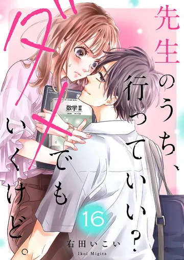 先生のうち、行っていい？ダメでもいくけど。 表紙