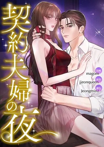 契約夫婦の夜 表紙