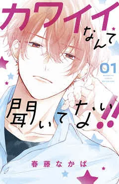 カワイイなんて聞いてない!! 表紙