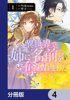 異世界で姉に名前を奪われました 表紙