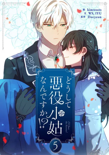 どうして悪役小姑なんですか！？ 表紙