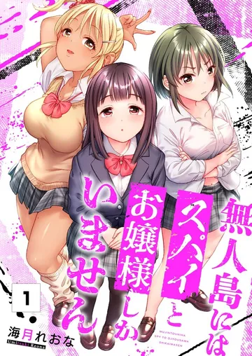 【フルカラー】無人島にはスパイとお嬢様しかいません 表紙