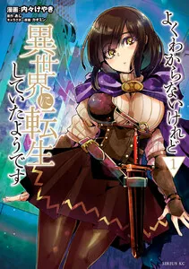 よくわからないけれど異世界に転生していたようです 表紙