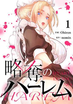 略奪のハーレム 表紙
