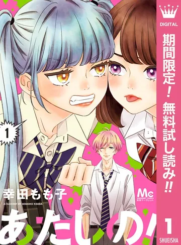 あたしの! 表紙