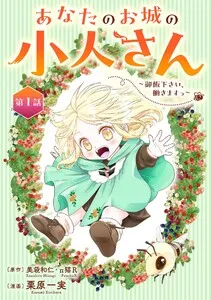 あなたのお城の小人さん ~御飯下さい、働きますっ~ 表紙