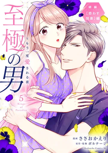 至極の男~もう一度愛される夜 表紙