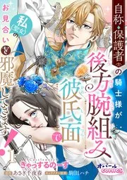 自称・保護者の騎士様が後方腕組み彼氏面で私(聖女)のお見合いを邪魔してきます! 表紙