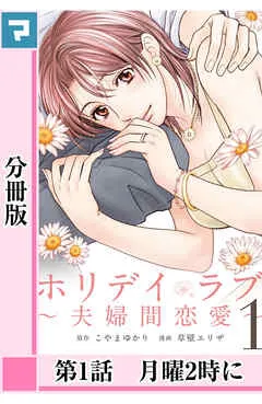 ホリデイラブ ~夫婦間恋愛~ 表紙
