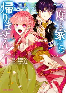 二度と家には帰りません! 表紙