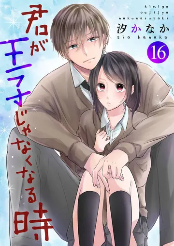 君が王子じゃなくなる時 表紙